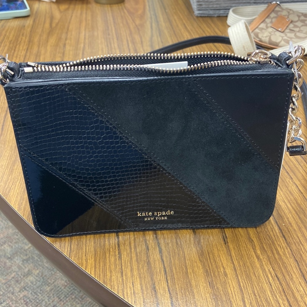 NWT Kate Spade clutch/crossbody